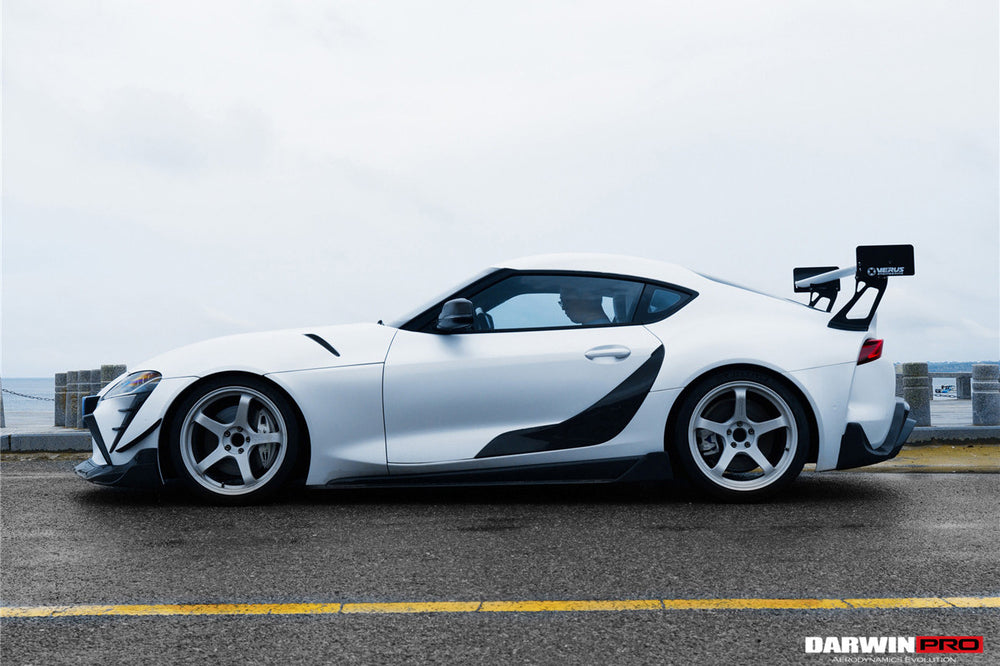 2019-UP Toyota GR Supra (J29 & DB) A90 A91 BKSS Style Carbon Fiber