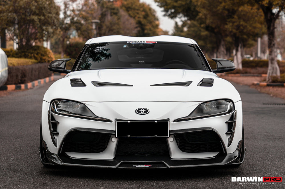 2019-UP Toyota GR Supra (J29 & DB) A90 A91 BKSS Style Carbon Fiber