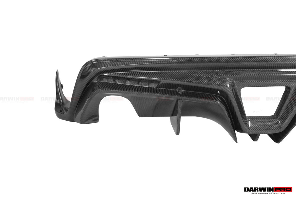 2019-UP Toyota GR Supra (J29 & DB) A90 A91 BKSS Style Carbon Fiber Rear Diffuser Lip