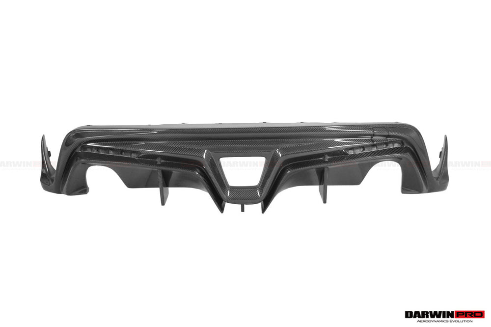 2019-UP Toyota GR Supra (J29 & DB) A90 A91 BKSS Style Carbon Fiber Rear Diffuser Lip