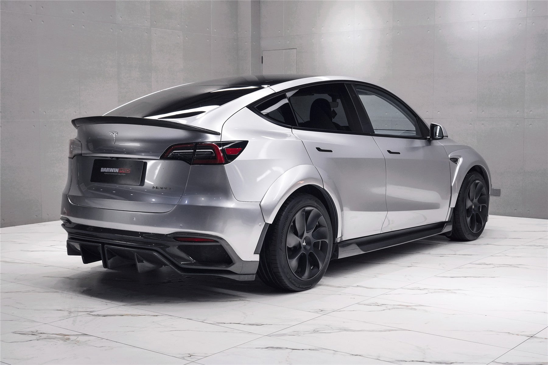 2020-2024 Tesla Model Y IMPII Performance Part Carbon Fiber Rear