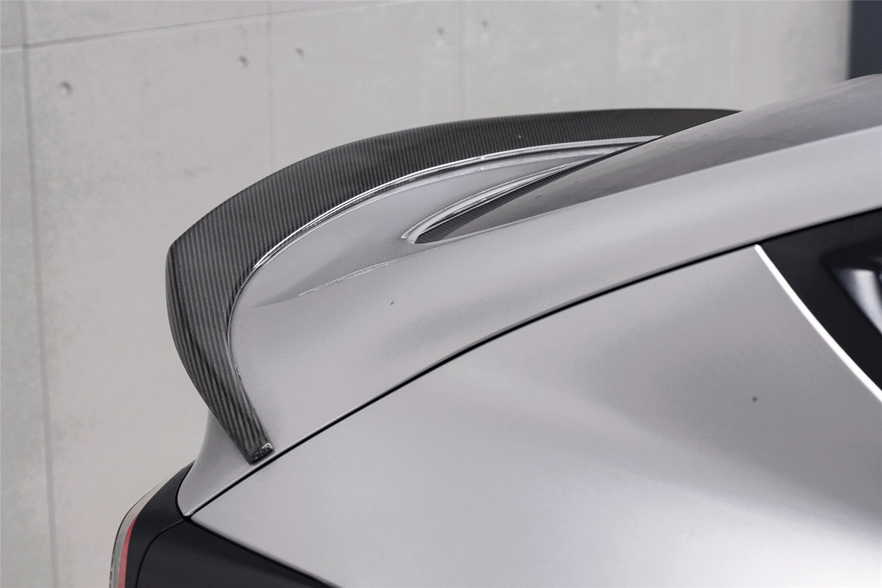 2020-2024 Tesla Model Y IMPII Performance Carbon Fiber Trunk Spoiler
