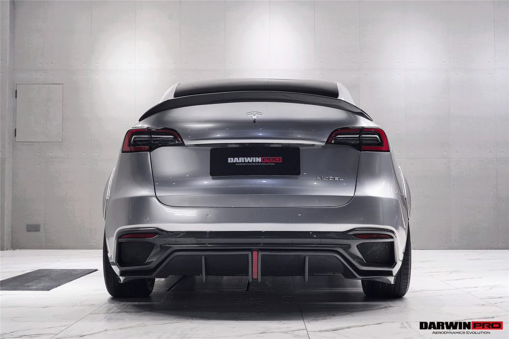2020-2024 Tesla Model Y IMPII Performance Carbon Fiber Trunk Spoiler