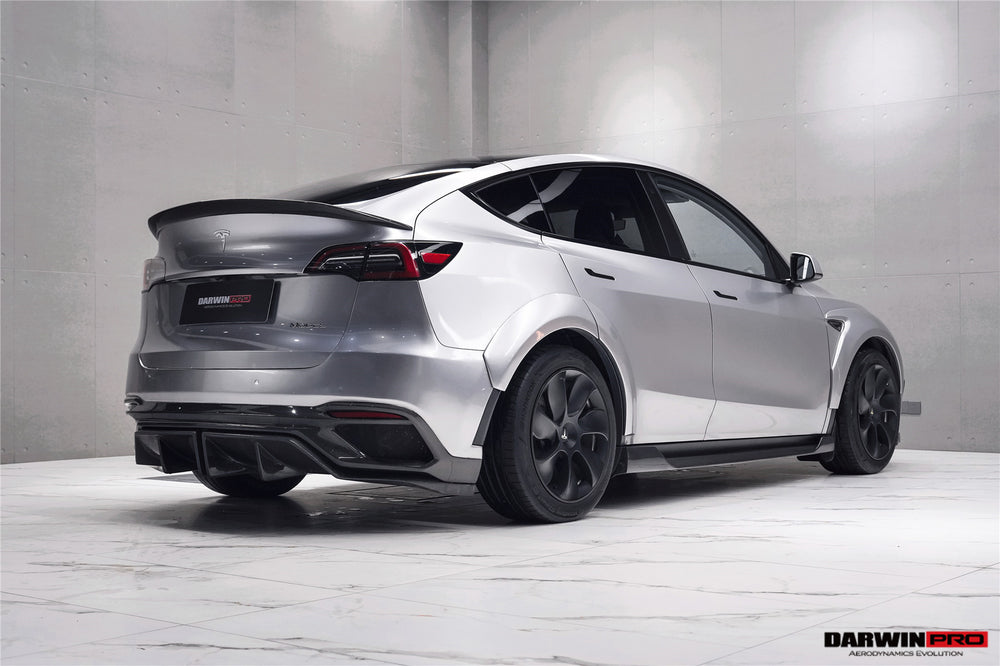 2020-2024 Tesla Model Y IMPII Performance Carbon Fiber Side Skirts