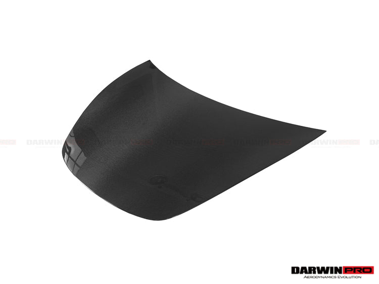 2017-2023 Tesla Model 3 Carbon Fiber Hood - DarwinPRO Aerodynamics
