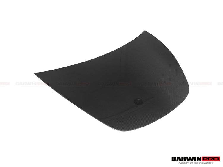 2017-2023 Tesla Model 3 Carbon Fiber Hood - DarwinPRO Aerodynamics