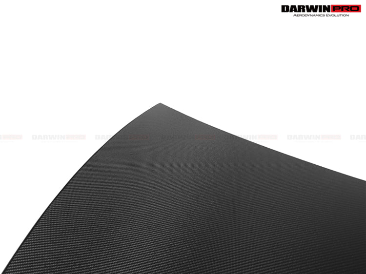 2017-2023 Tesla Model 3 Carbon Fiber Hood - DarwinPRO Aerodynamics