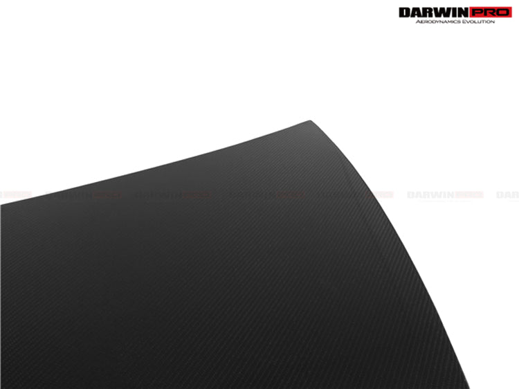 2017-2023 Tesla Model 3 Carbon Fiber Hood - DarwinPRO Aerodynamics