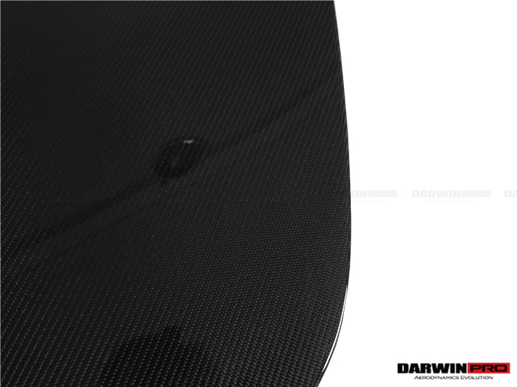 2017-2023 Tesla Model 3 Carbon Fiber Hood - DarwinPRO Aerodynamics