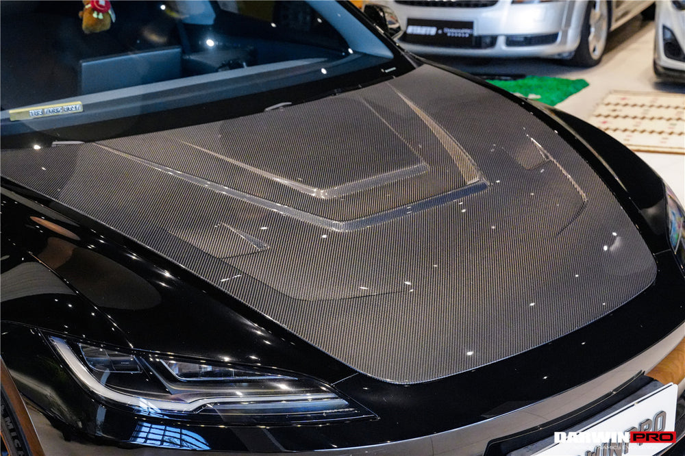 2024-2026 Tesla Model 3 Highland RWD AWD Carbon Fiber Hood