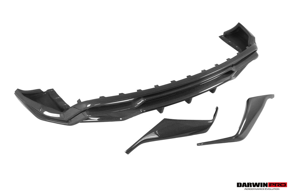 2024-2026 Tesla Model 3 Highland RWD AWD PERFORMANCE Carbon Fiber IMP Design Rear Diffuser