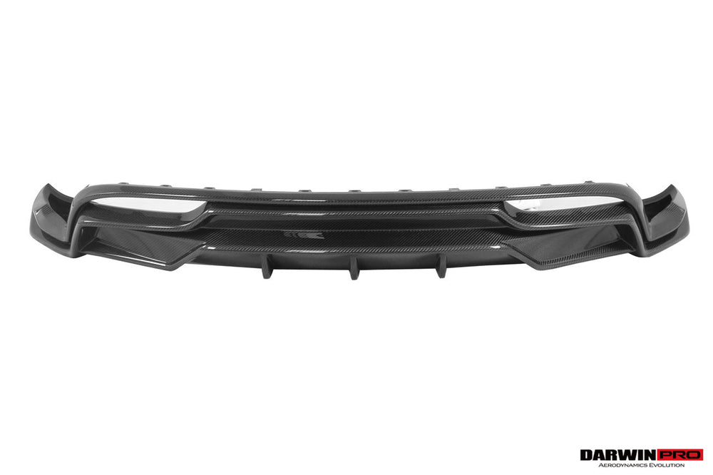 2024-2026 Tesla Model 3 Highland RWD AWD PERFORMANCE Carbon Fiber IMP Design Rear Diffuser