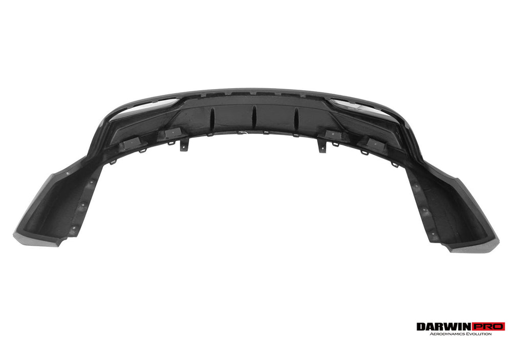 Faldón delantero central de fibra de carbono IMP Performance para Tesla Model 3 2017-2023