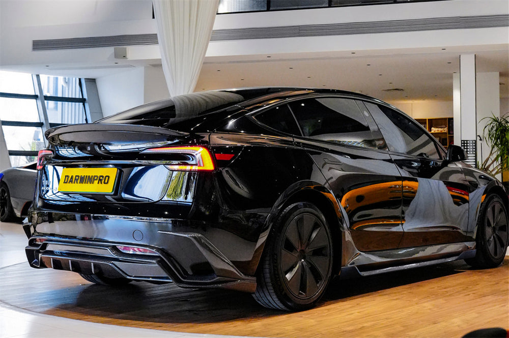 2024-2026 Tesla Model 3 Highland RWD AWD PERFORMANCE Carbon Fiber IMP Design Rear Diffuser