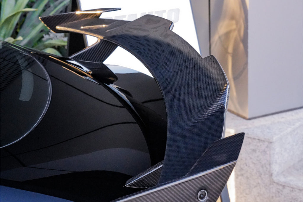 Model 4 Imp 2024-2026 Tesla Model 3 Highland RWD AWD Carbon Fiber IMP Design Wing ...