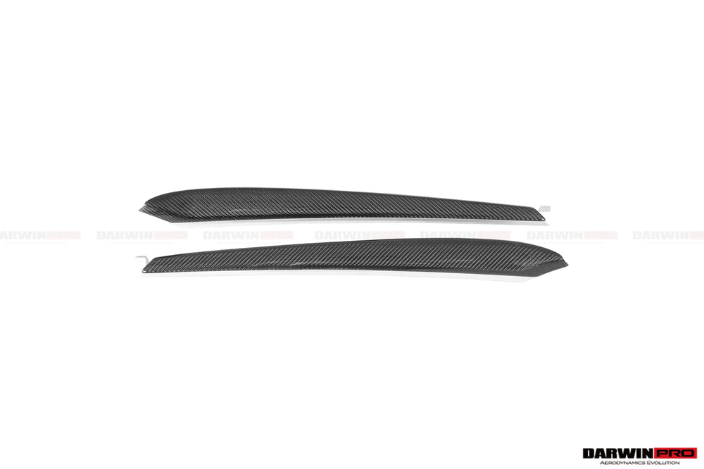 2020-2023 Tesla Model 3 Y OEM Style Autoclave Carbon Fiber Door Trim Interior Replacement