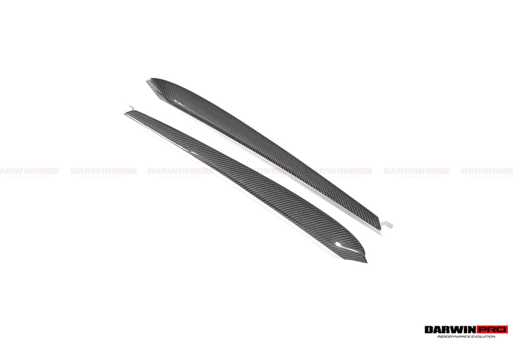 2020-2023 Tesla Model 3 Y OEM Style Autoclave Carbon Fiber Door Trim Interior Replacement