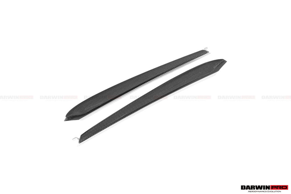 2020-2023 Tesla Model 3 Y OEM Style Autoclave Carbon Fiber Door Trim Interior Replacement