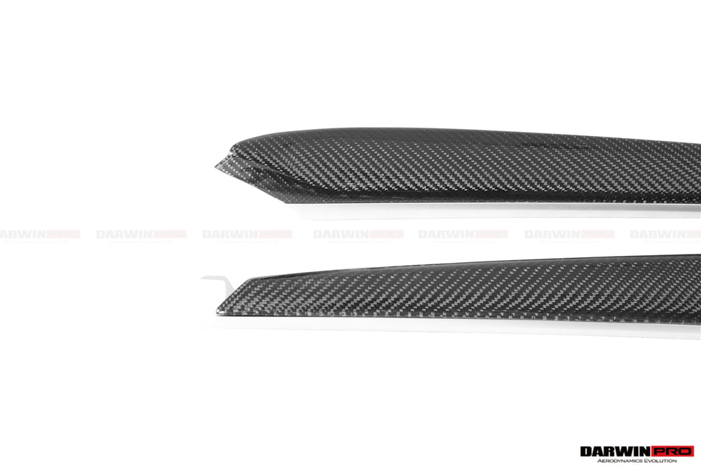 2020-2023 Tesla Model 3 Y OEM Style Autoclave Carbon Fiber Door Trim Interior Replacement