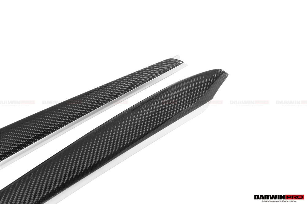 2020-2023 Tesla Model 3 Y OEM Style Autoclave Carbon Fiber Door Trim Interior Replacement