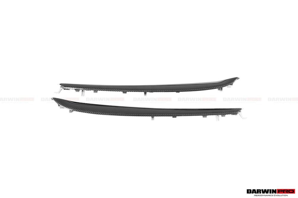 2020-2023 Tesla Model 3 Y OEM Style Autoclave Carbon Fiber Door Trim Interior Replacement