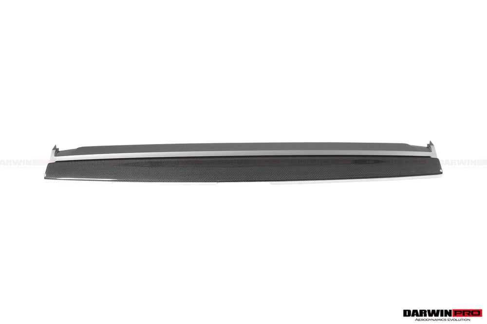 2020-2023 Tesla Model 3 Y OEM Style Autoclave Carbon Fiber Dashboard Trim Interior Replacement