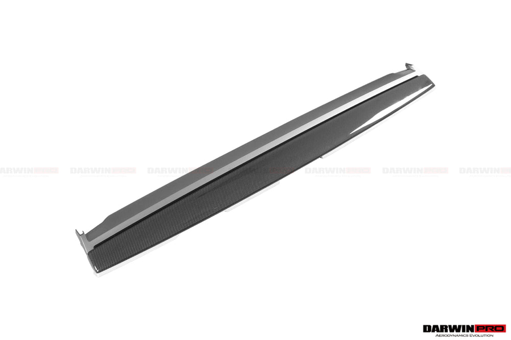 2020-2023 Tesla Model 3 Y OEM Style Autoclave Carbon Fiber Dashboard Trim Interior Replacement