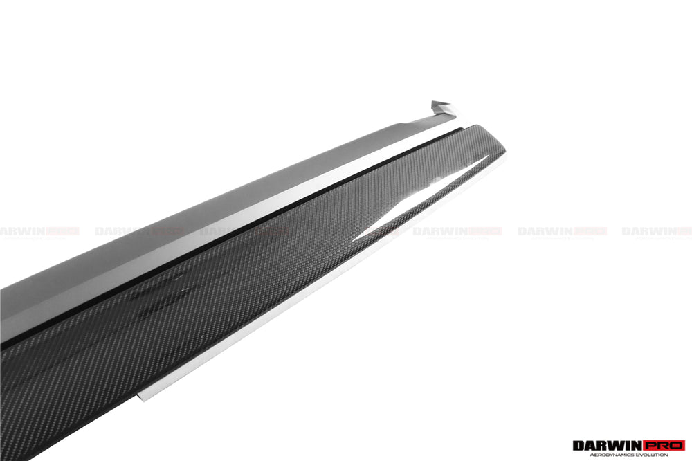 2020-2023 Tesla Model 3 Y OEM Style Autoclave Carbon Fiber Dashboard Trim Interior Replacement