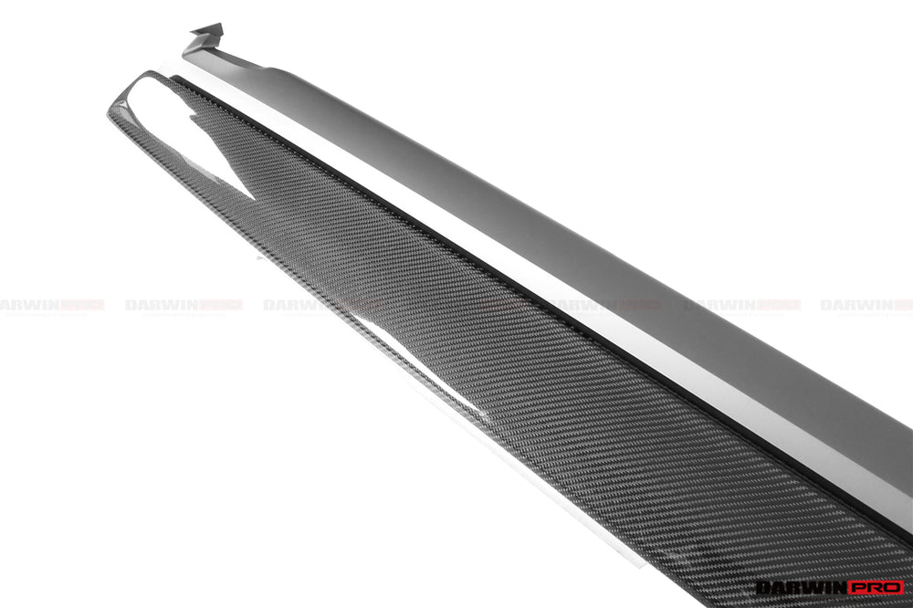 2020-2023 Tesla Model 3 Y OEM Style Autoclave Carbon Fiber Dashboard Trim Interior Replacement