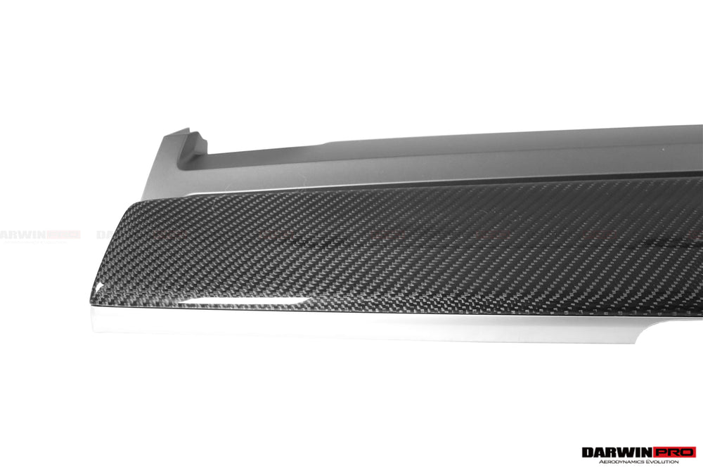 2020-2023 Tesla Model 3 Y OEM Style Autoclave Carbon Fiber Dashboard Trim Interior Replacement