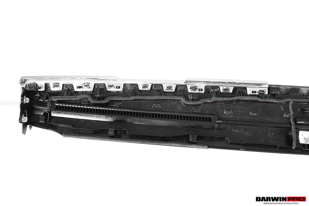 2020-2023 Tesla Model 3 Y OEM Style Autoclave Carbon Fiber Dashboard Trim Interior Replacement