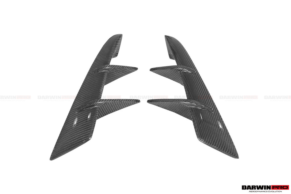 For 2020-2026 Toyota Supra A90 A91 Front Bumper Air Blades
