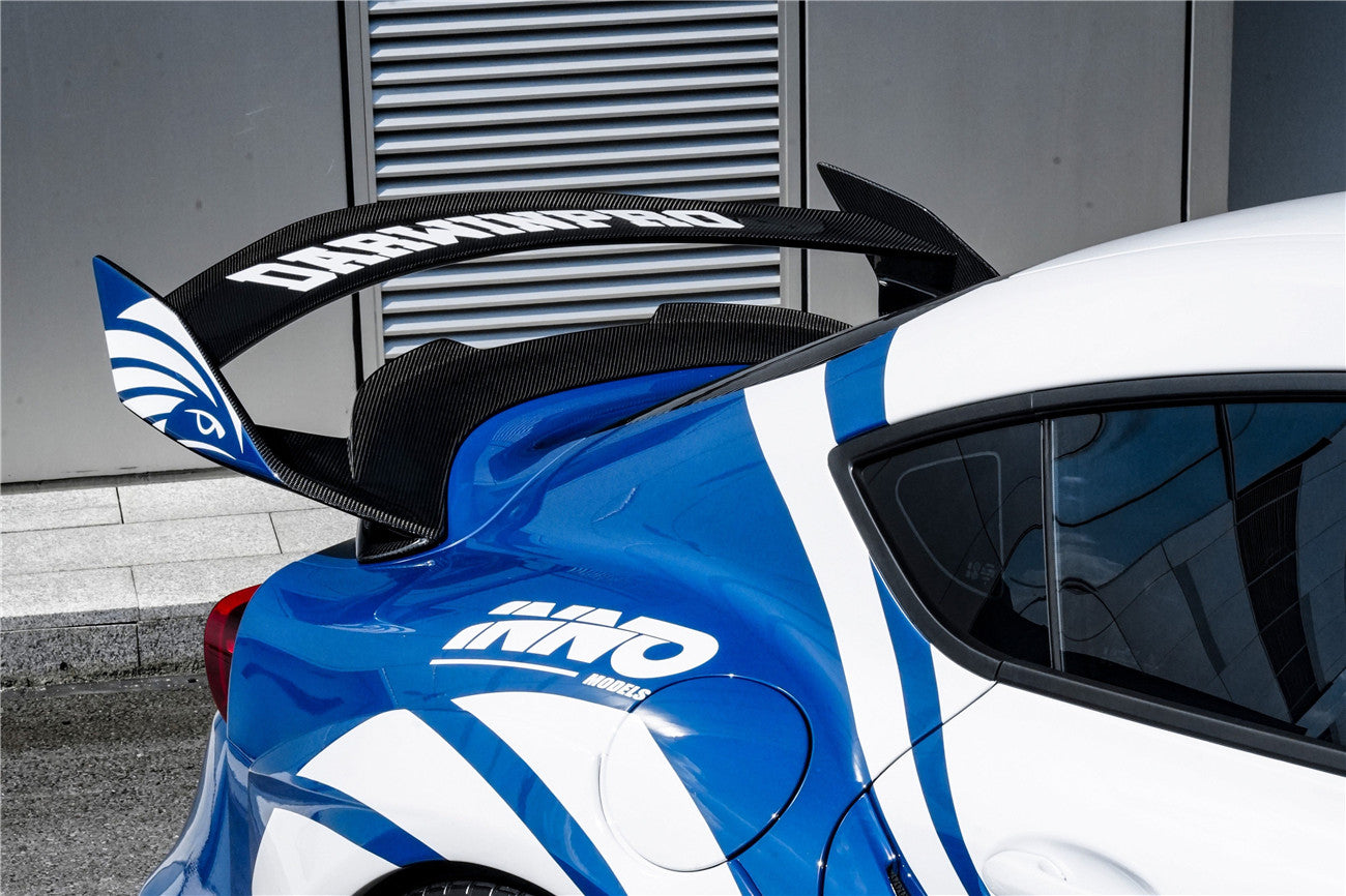 【新品】Aerus Composites C4 Carbon Wing Ber 2019-UP Toyota GR Supra (J29 DB) A90 A91 BKSSII Style Carbon Fiber