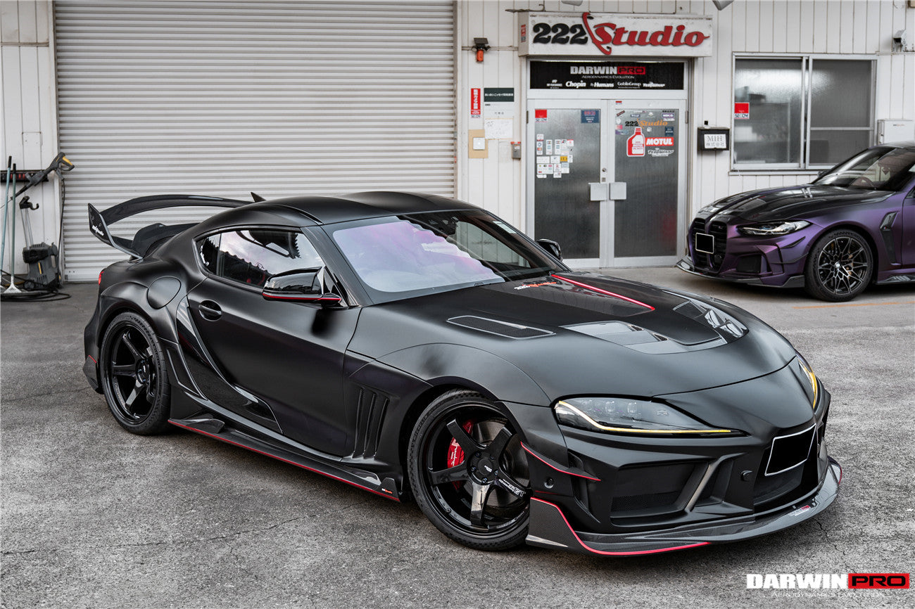 2019-UP Toyota GR Supra (J29 DB) A90 A91 BKSSII Style Carbon Fiber Wing