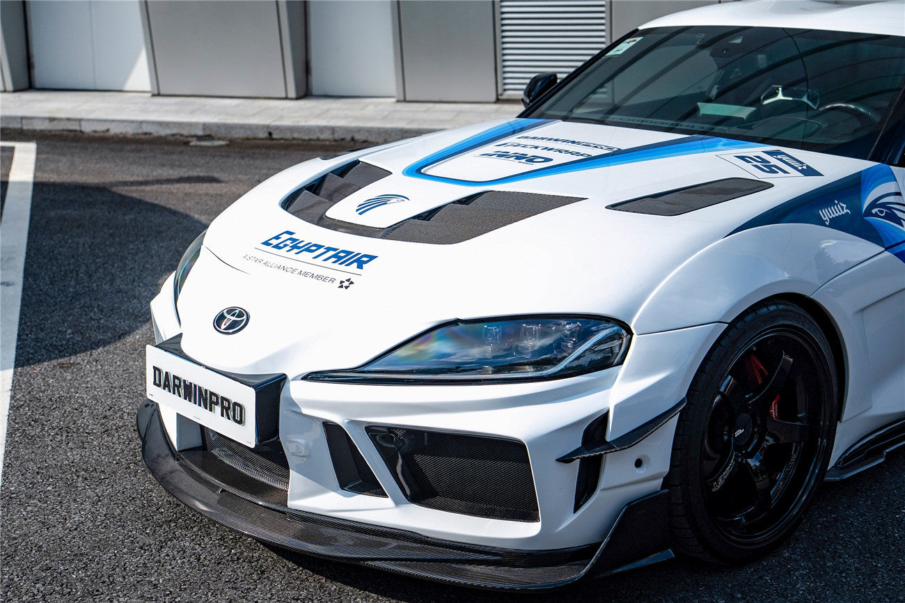 2019-UP Toyota GR Supra (J29 DB) A90 A91 BKSSII Style Carbon Fiber