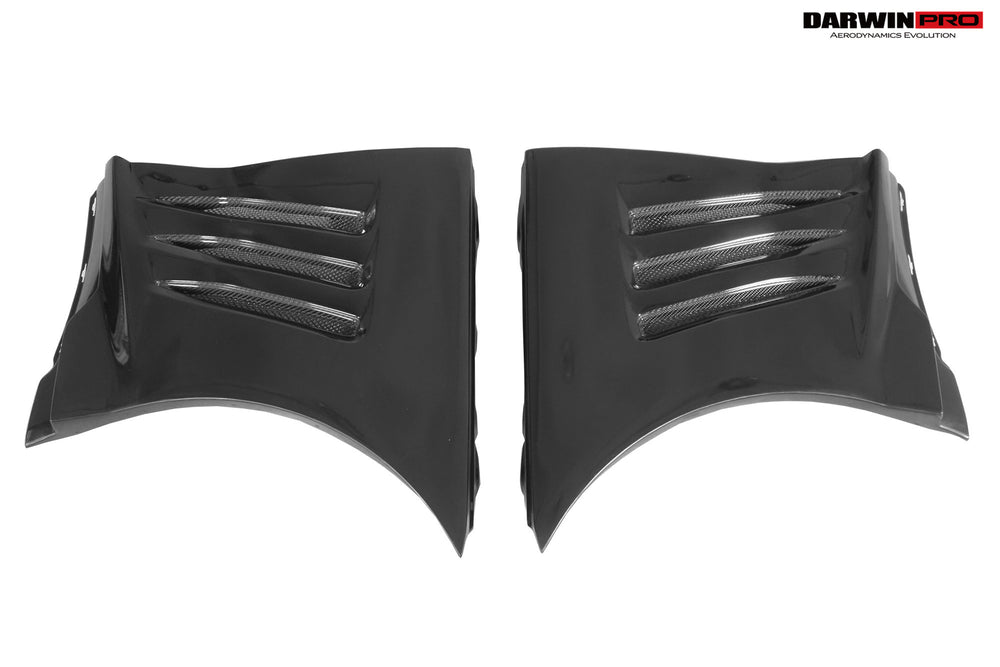 2019-UP Toyota GR Supra (J29 & DB) A90 A91 BKSS Style Part Carbon