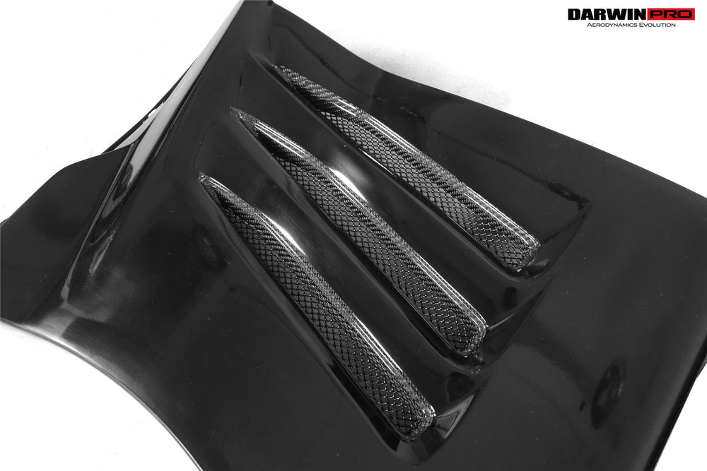 2019-UP Toyota GR Supra (J29 & DB) A90 A91 BKSS Style Part Carbon