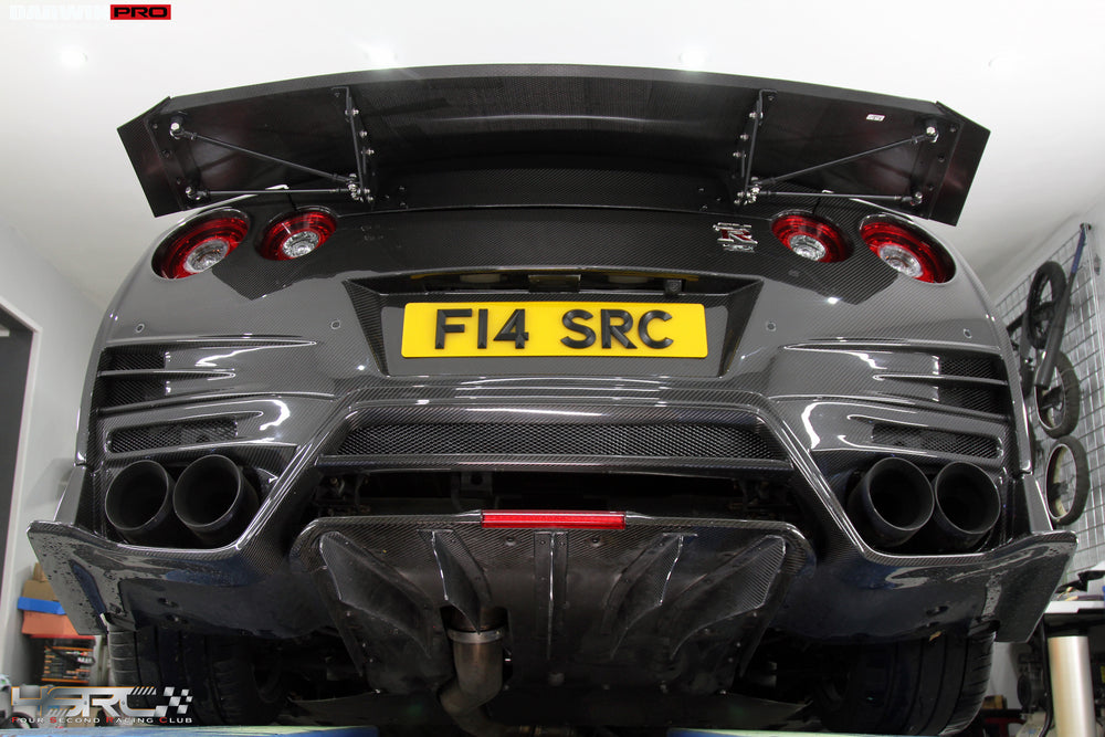 2008-2023 Nissan GTR R35 CBA DBA EBA 2024-Nismo Style Carbon Fiber ...