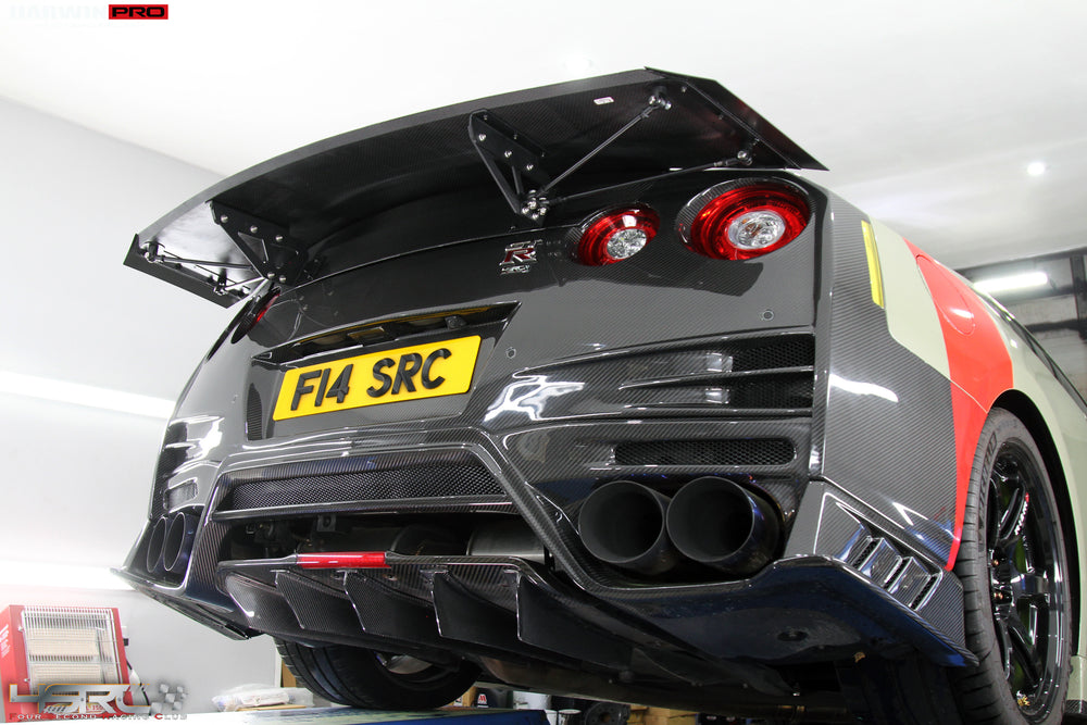 2008-2023 Nissan GTR R35 CBA DBA EBA 2024-Nismo Style Carbon Fiber ...