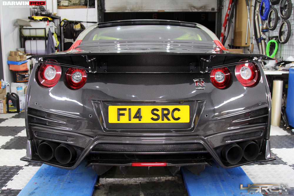2008-2023 Nissan GTR R35 CBA DBA EBA 2024-Nismo Style Carbon Fiber ...