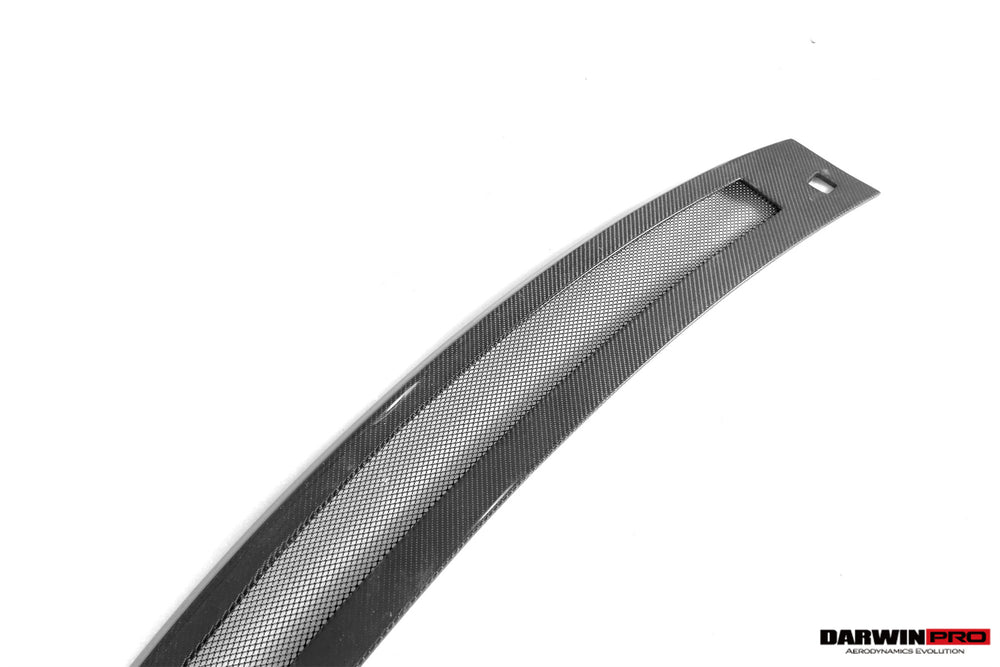 Base de alerón de fibra de carbono para Audi R8 GEN2 V10 PLUS Coupe 2016-2019