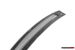  Base de alerón de fibra de carbono para Audi R8 GEN2 V10 PLUS Coupe 2016-2019 