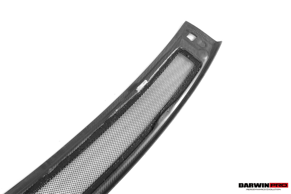 Base de alerón de fibra de carbono para Audi R8 GEN2 V10 PLUS Coupe 2016-2019