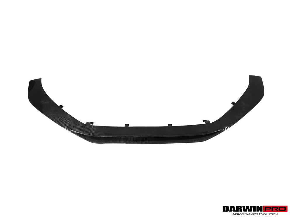 DarwinPRO 2020-2024 Audi RS4 B9.5 BKSS Style Carbon Fiber Front Lip