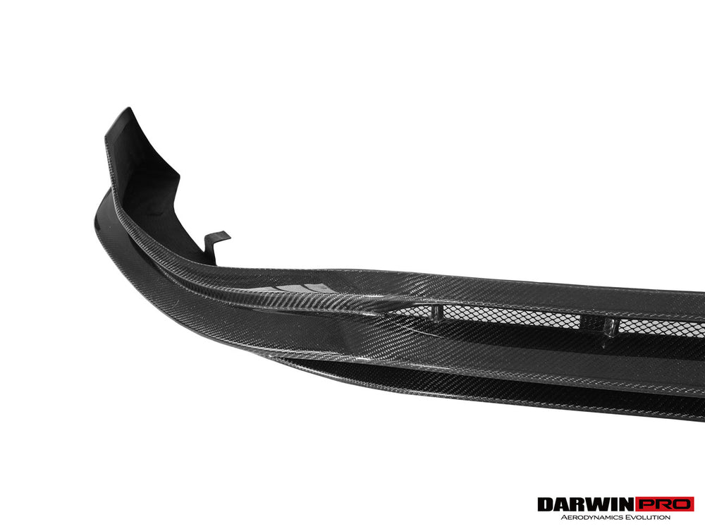 DarwinPRO 2020-2024 Audi RS4 B9.5 BKSS Style Carbon Fiber Front Lip