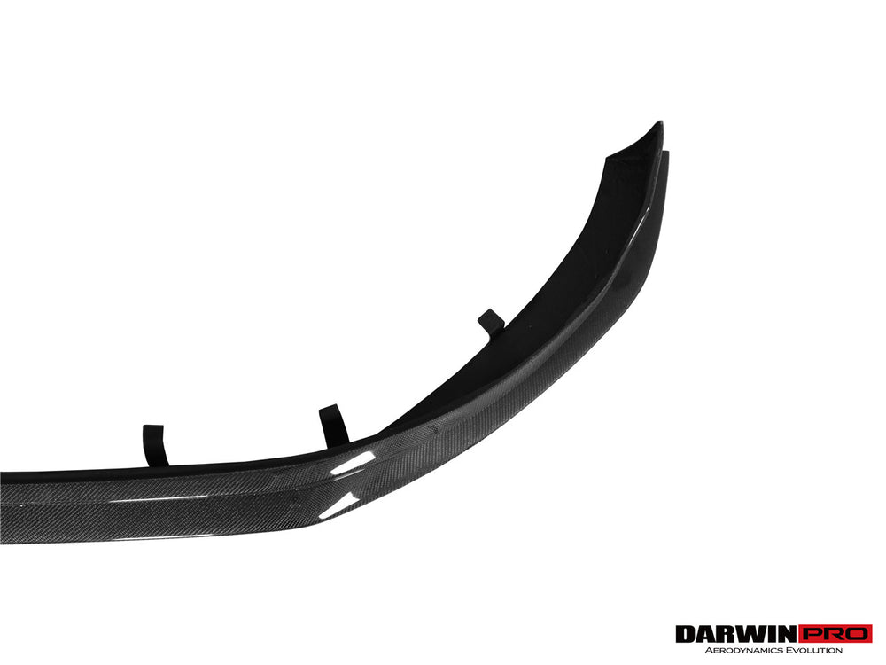 DarwinPRO 2020-2024 Audi RS4 B9.5 BKSS Style Carbon Fiber Front Lip