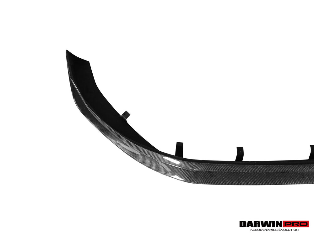 DarwinPRO 2020-2024 Audi RS4 B9.5 BKSS Style Carbon Fiber Front Lip