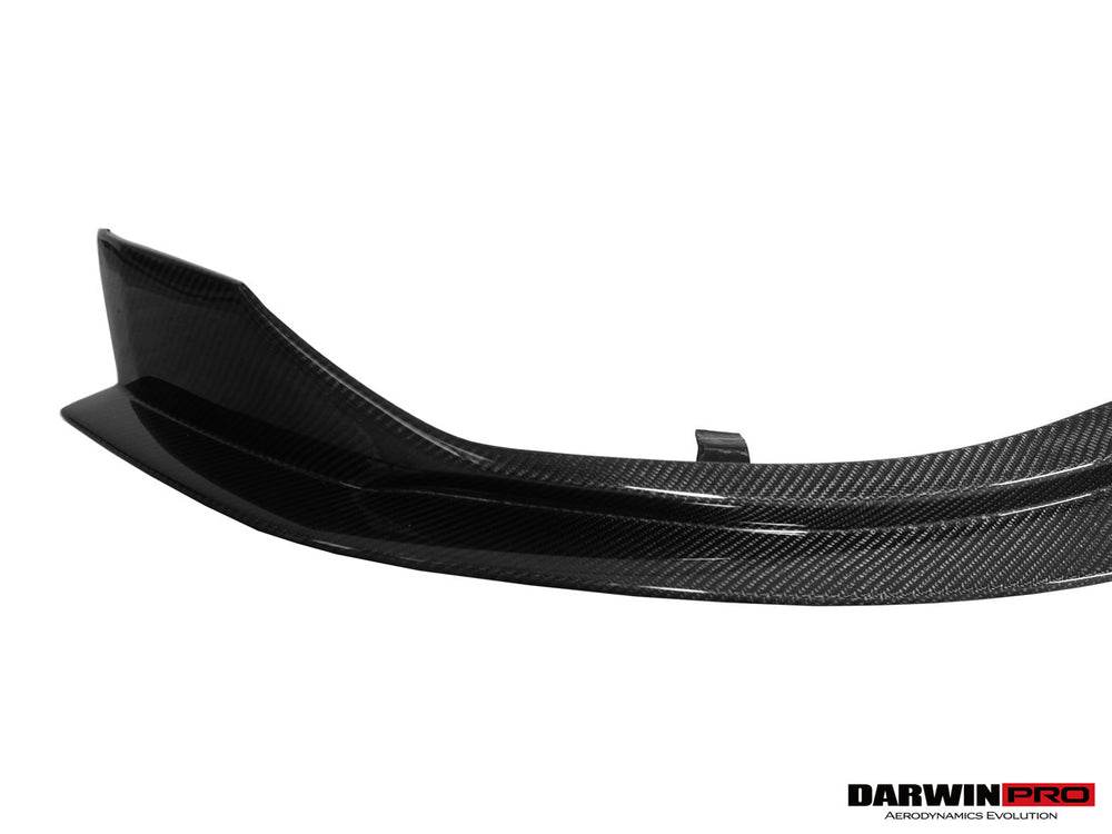 DarwinPRO 2020-2024 Audi RS4 B9.5 BKSS Style Carbon Fiber Front Lip