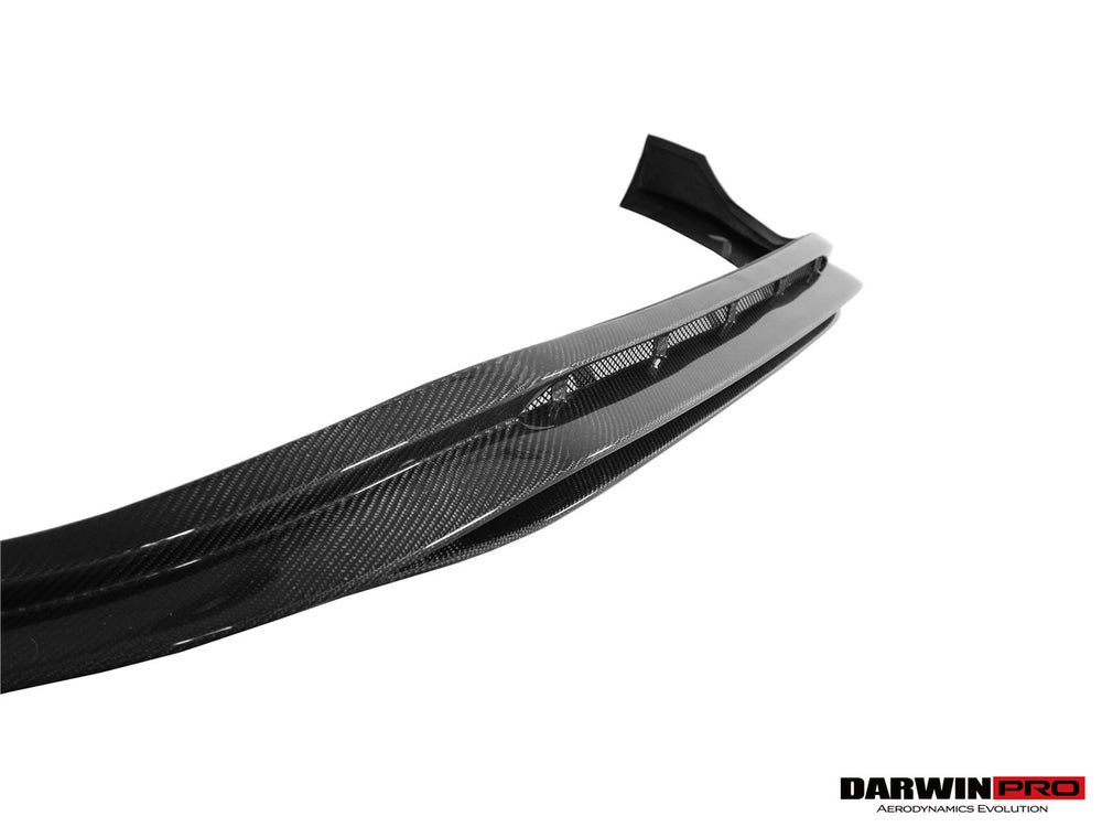 DarwinPRO 2020-2024 Audi RS4 B9.5 BKSS Style Carbon Fiber Front Lip