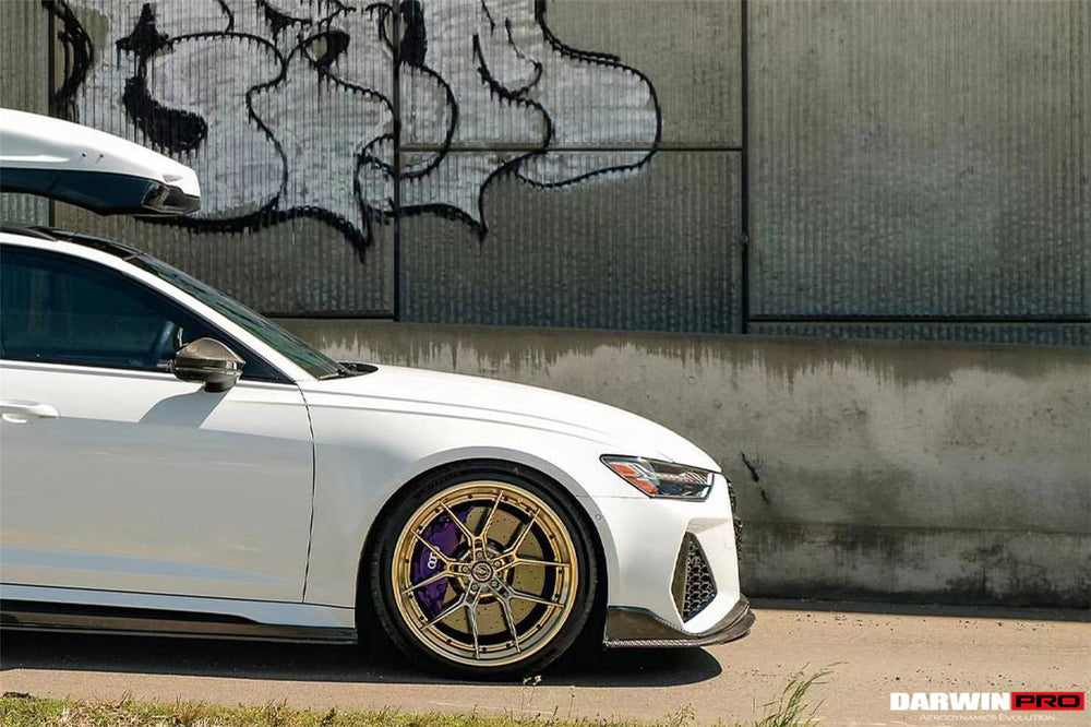 DarwinPRO 2019-2025 Audi RS6 Avant C8 & RS7 Quattro BKSS Style Front Lip